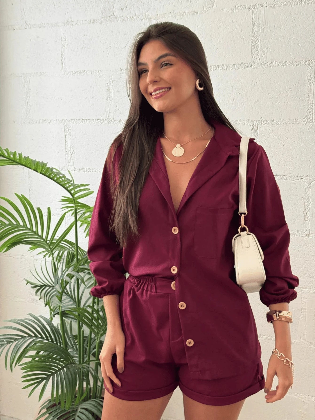 Linen Shirt & Shorts Set — Everyday