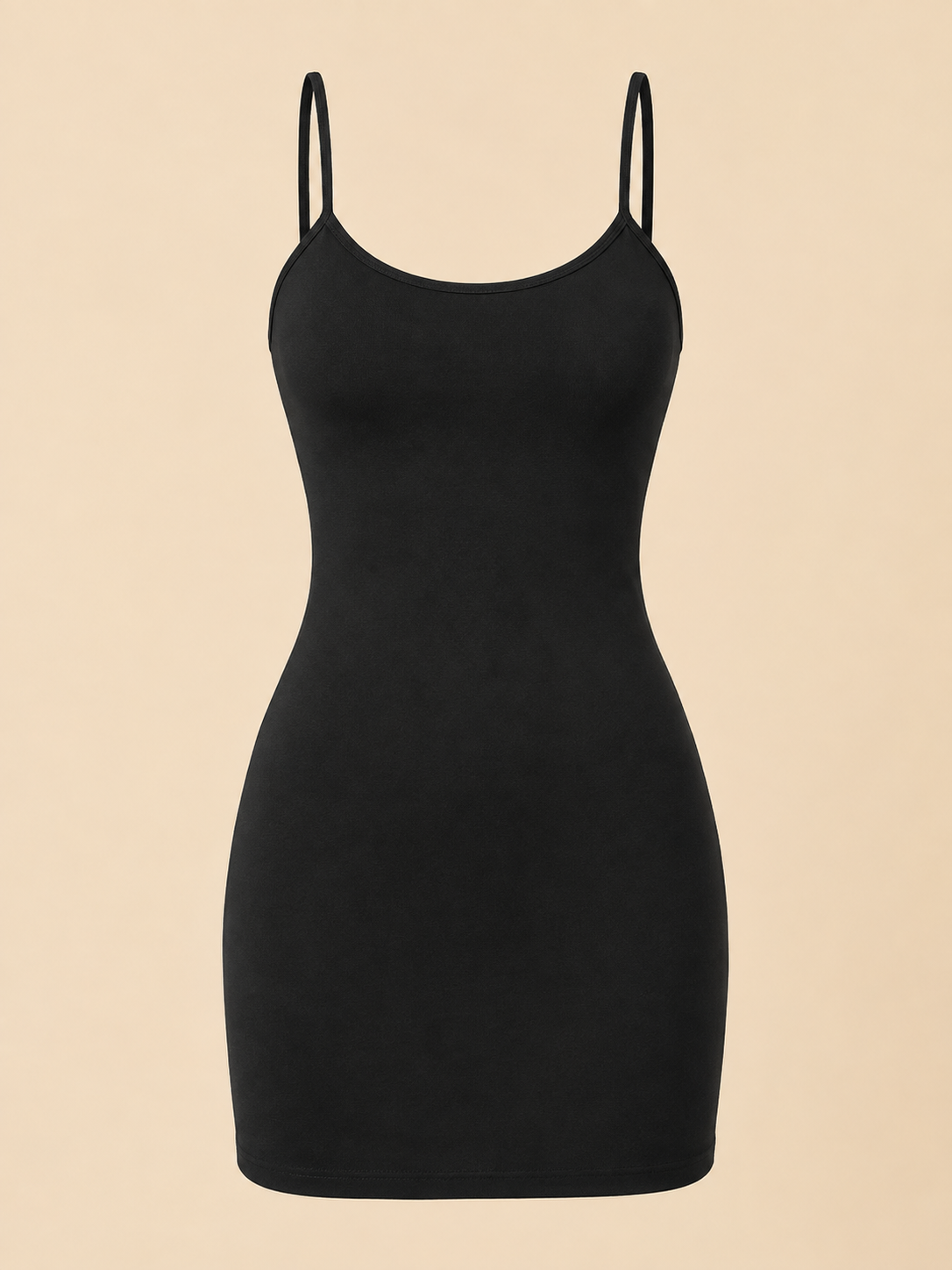 Scoop Neck Cami Mini Dress