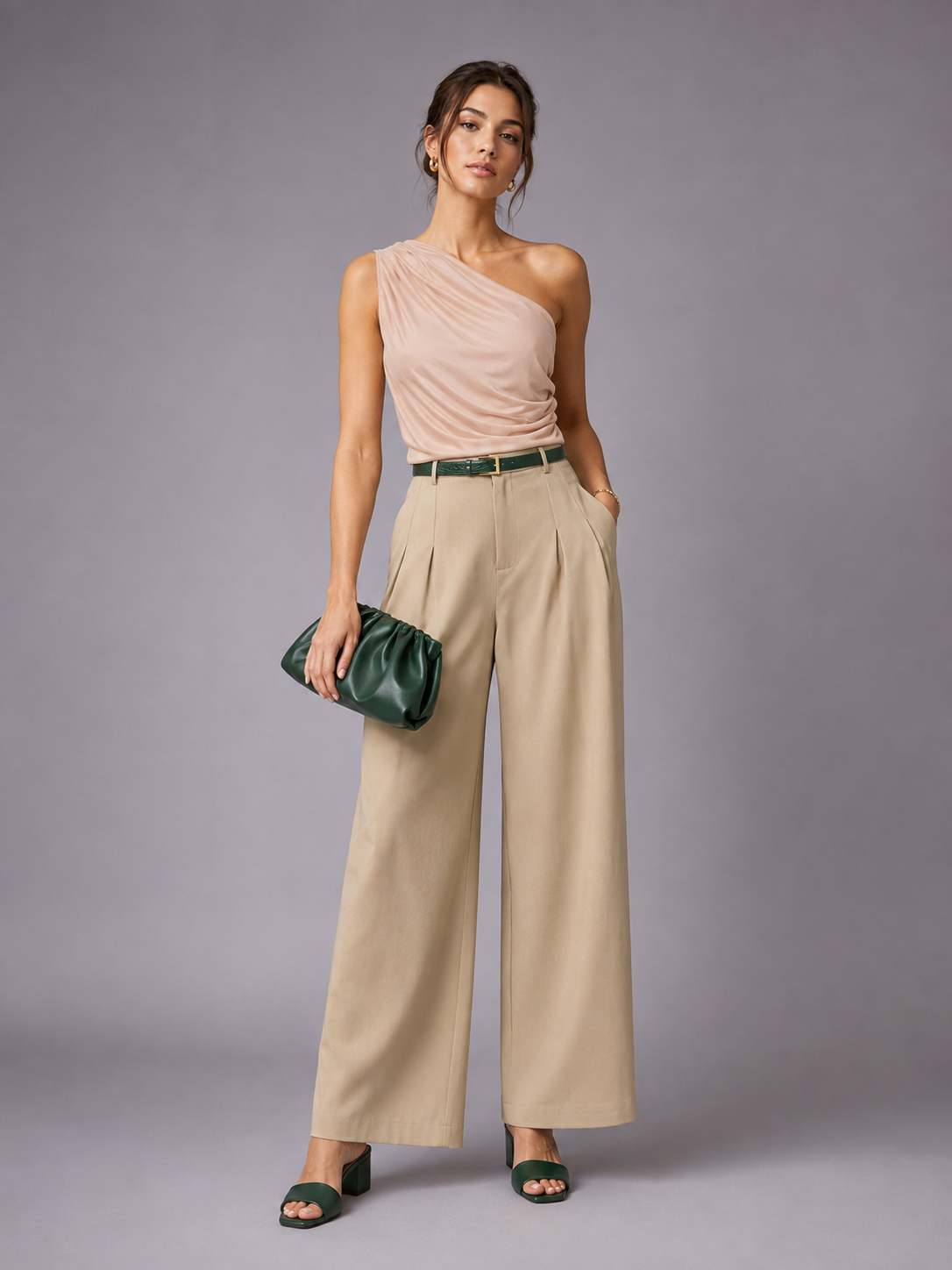 Emerald Accent Look