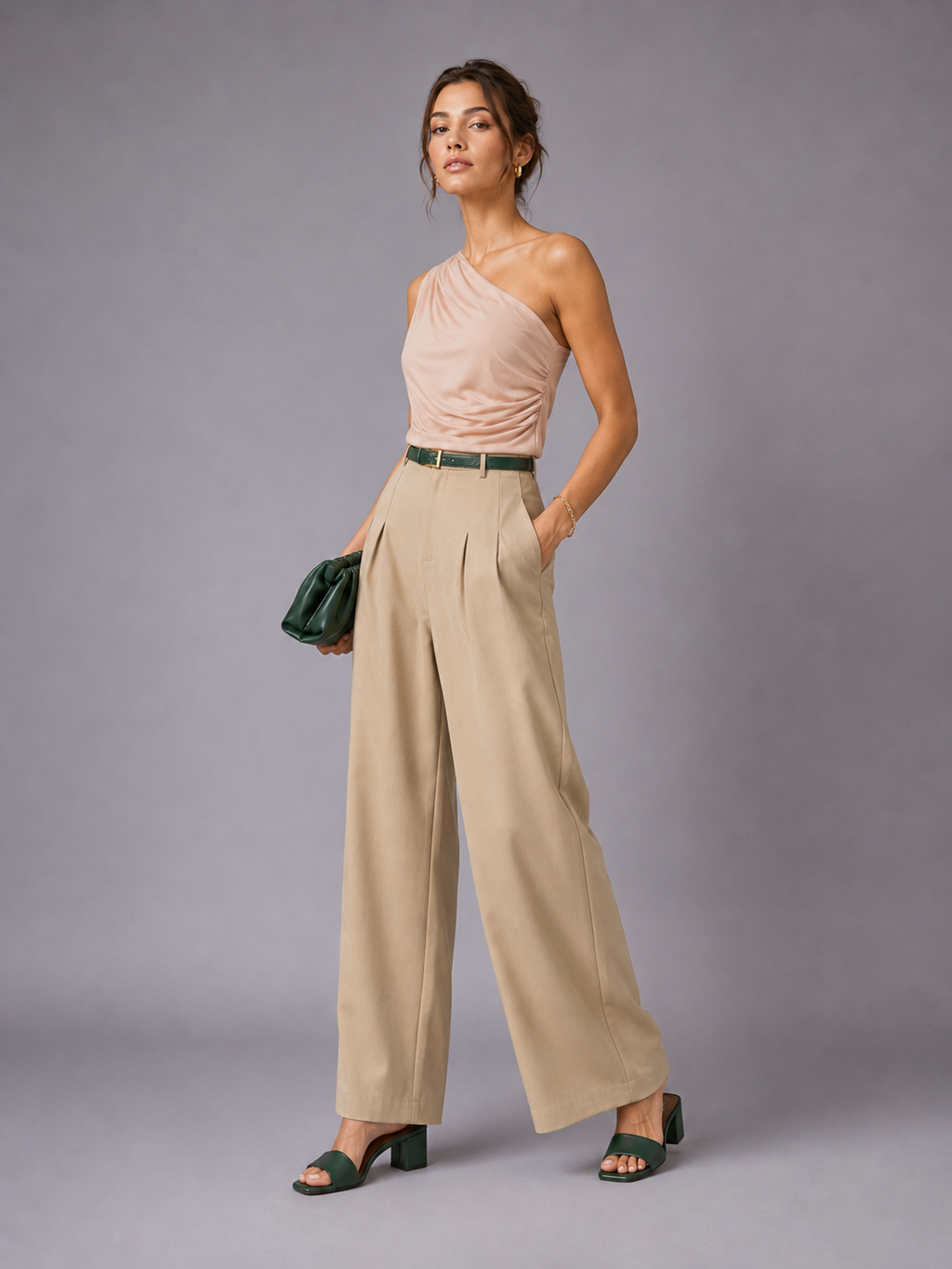 Emerald Accent Look