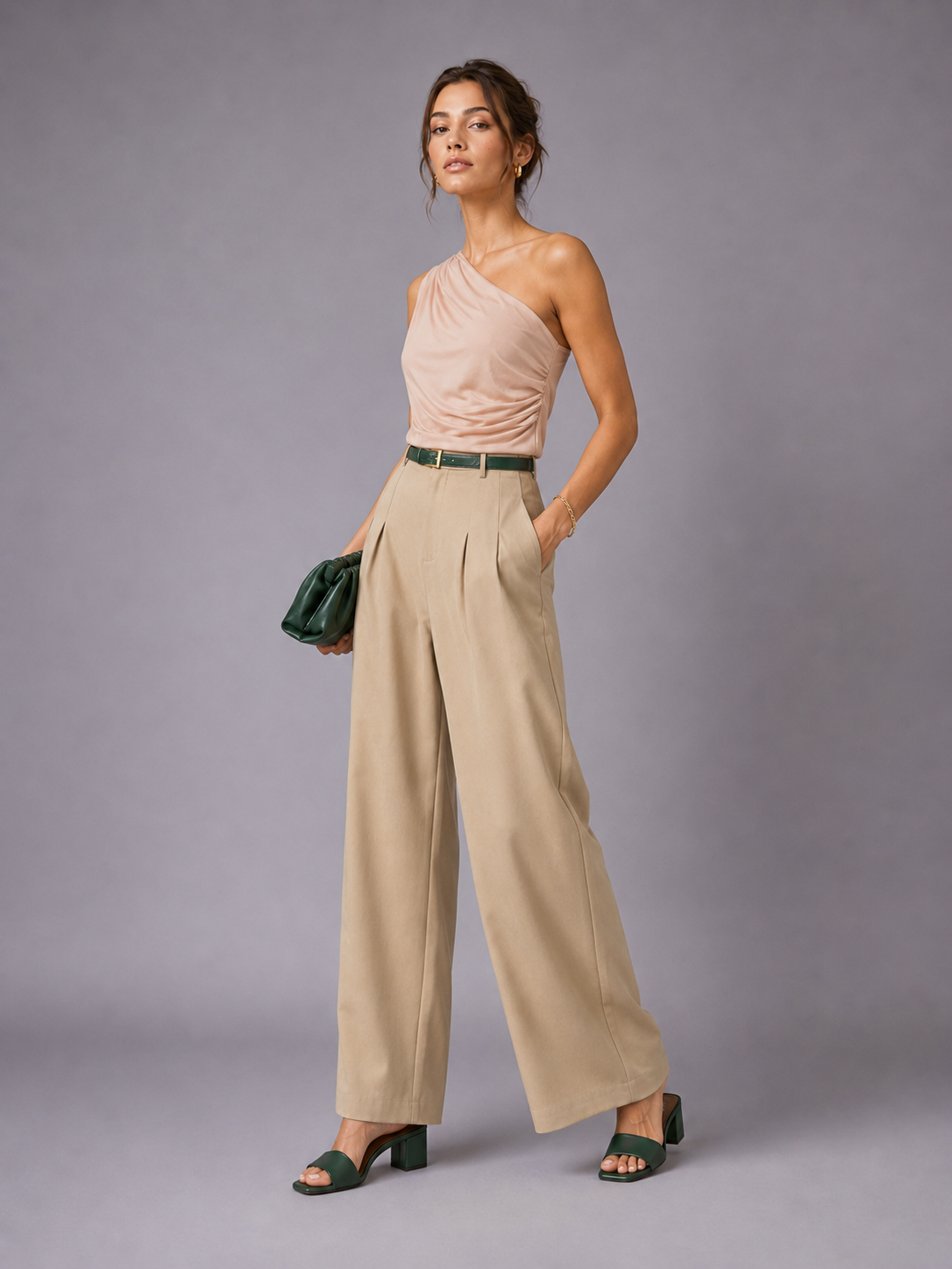 Emerald Accent Look