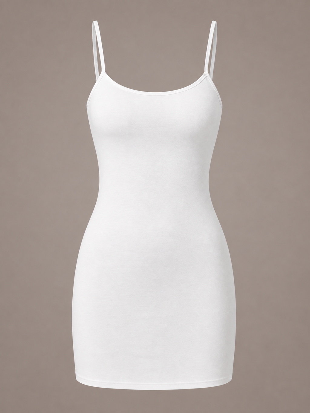 Scoop Neck Cami Mini Dress