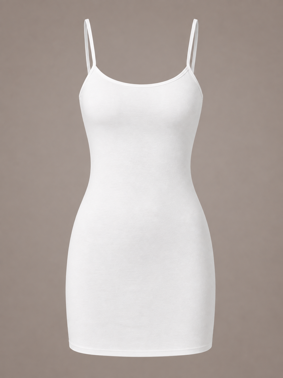 Scoop Neck Cami Mini Dress