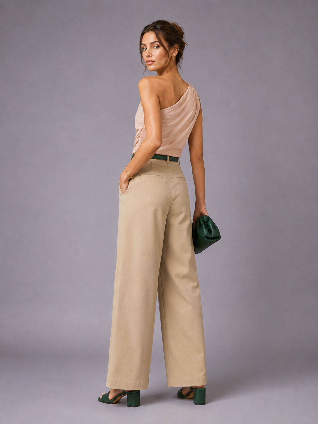 Emerald Accent Look