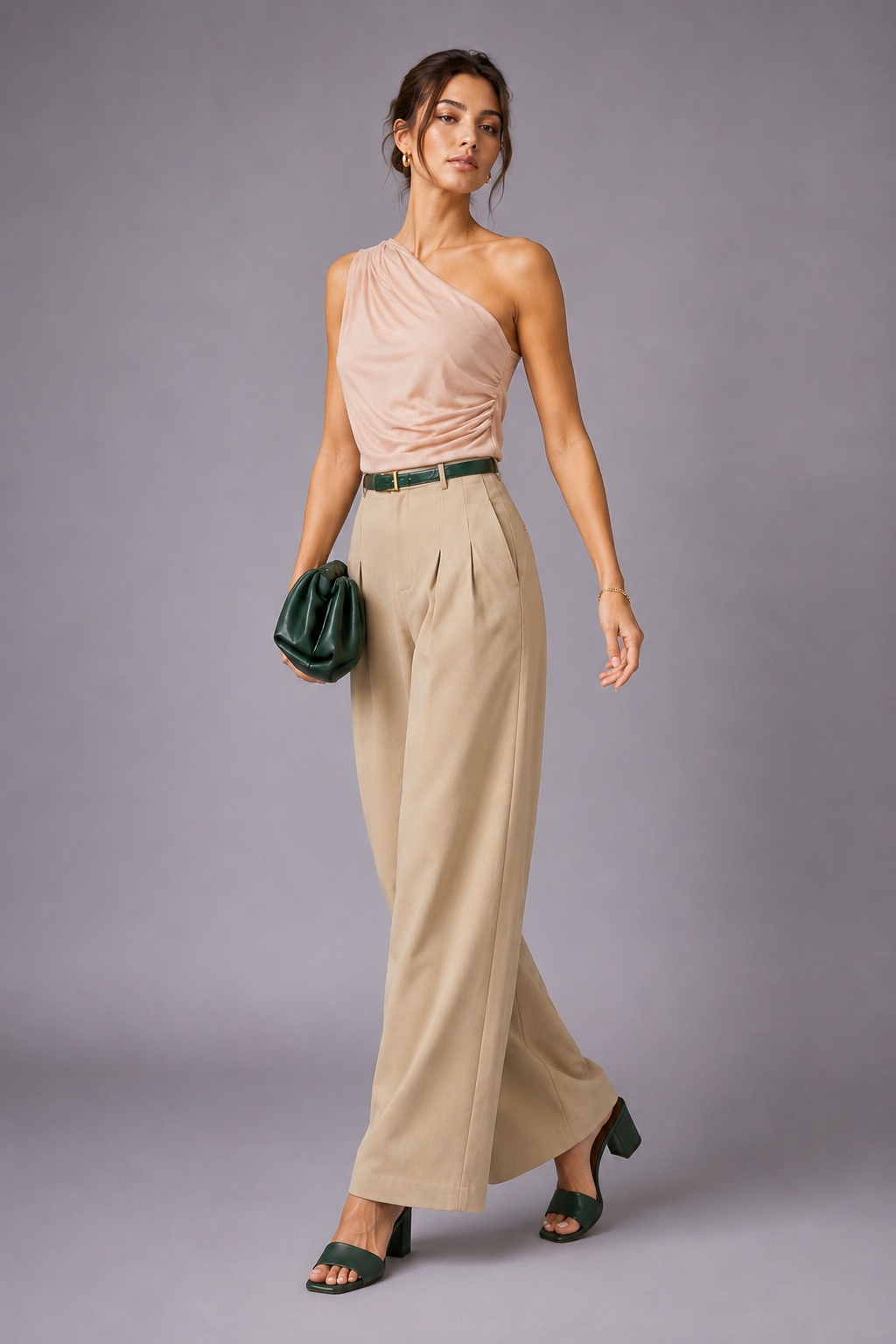Emerald Accent Look