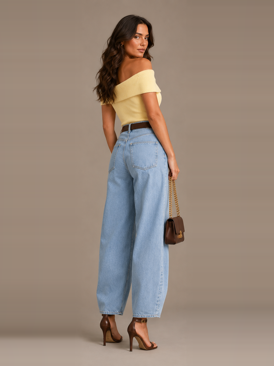 Mocha Accent Look
